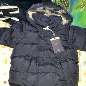 Baby Navi Coat by GAP New with tag