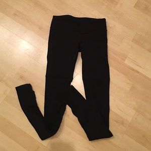 Alo yoga leggings with leg warmers