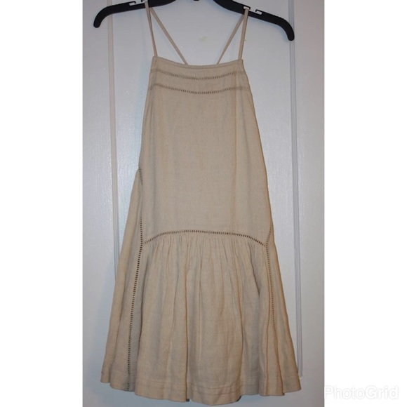 FREE PEOPLE SKIPPING STONES DROP WAIST MINI DRESS - Picture 2 of 4