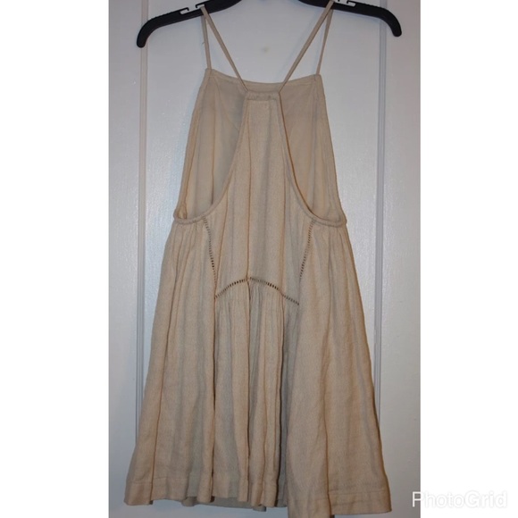 FREE PEOPLE SKIPPING STONES DROP WAIST MINI DRESS - Picture 3 of 4