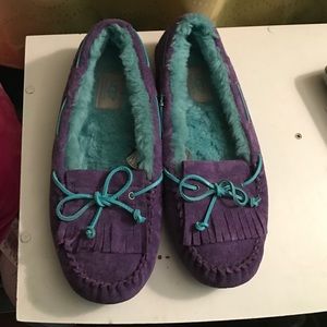 UGG moccasins