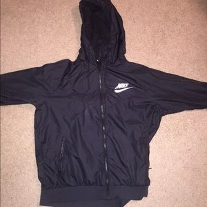 Nike rain jacket