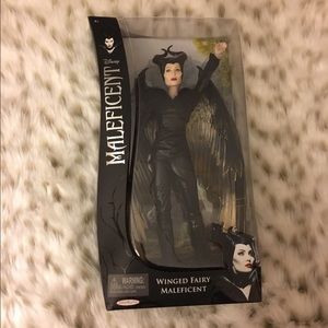 Disney Malificent Winged Fairy Doll