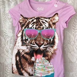 Justice Size 6 Kid Shirt