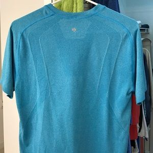 Lululemon metalvent tech ss