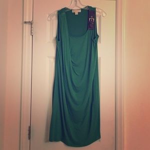 Green Michael kors dress