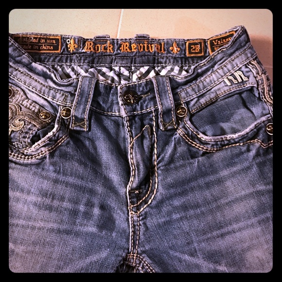 Men's Rock Revival Jeans