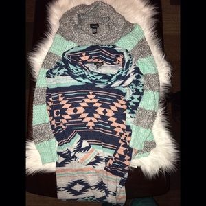 Sweater dress lot of 2