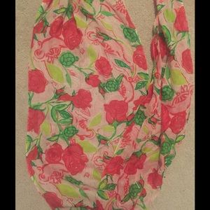 Delta zeta Lilly Pulitzer scarf