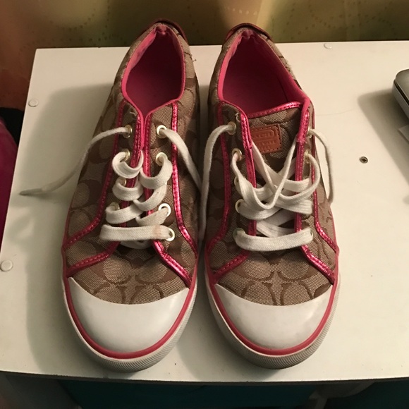Coach shoes.