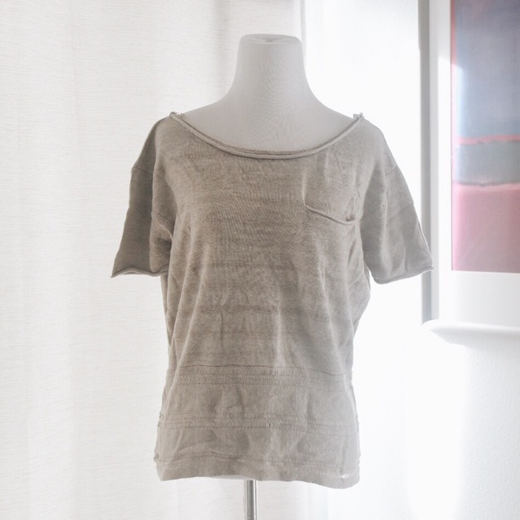 LAmade Knit Pocket Tee