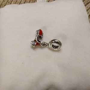 Pandora Red Vespa Charm
