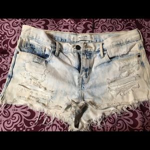 Abercrombie shorts