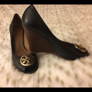 Tory Burch Selma Wedge Pumps