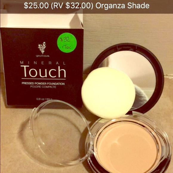 Younique mineral touch pressed powder: Organza