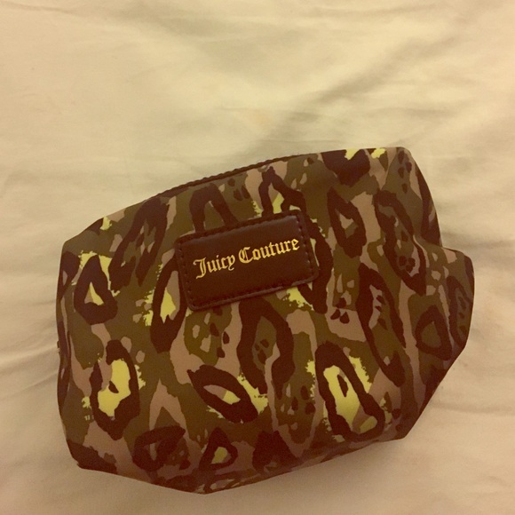 Juicy Couture small makeup bag