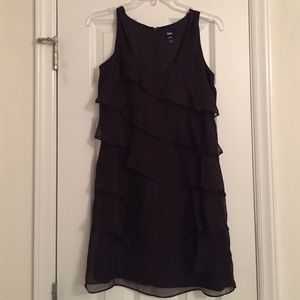 Dark purple gap dress
