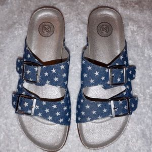 SO Authentic American Heritage Sandals