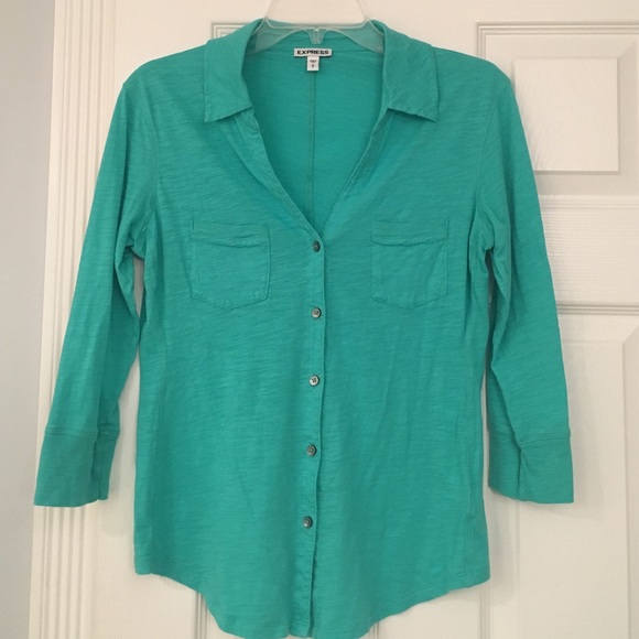 Light weight casual cotton shirt from EXPRESS.