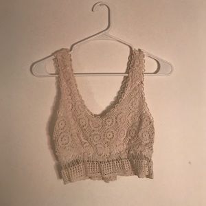 PacSun crop top
