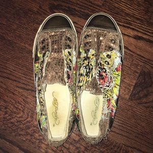 Ed Hardy sneakers