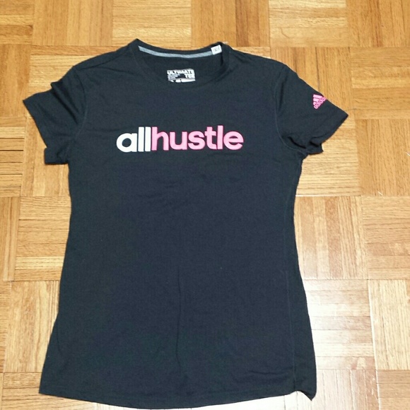 Adidas all hustle ultimate tee