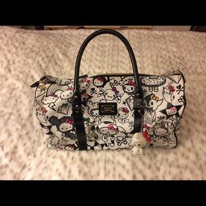 Hello Kitty 35th Anniversary Tokidoki Bag