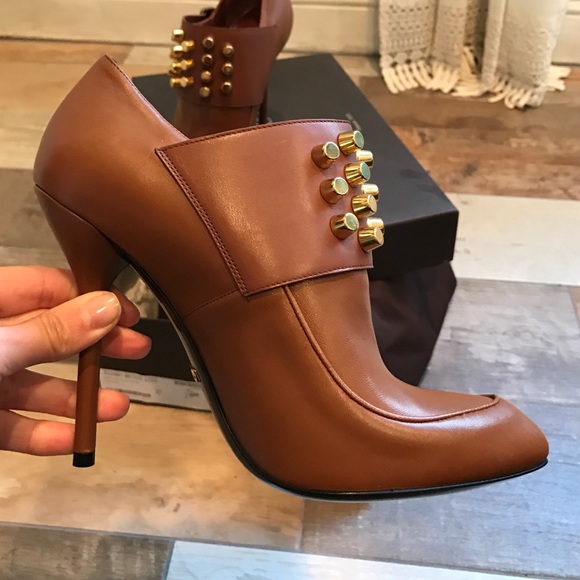 Authentic Gucci "NAPPA Charlotte Clifford" booties - Picture 4 of 4