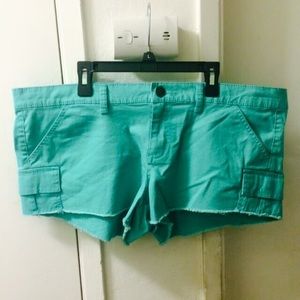 FINAL PRICE🛑Mint Shorts By Mudd