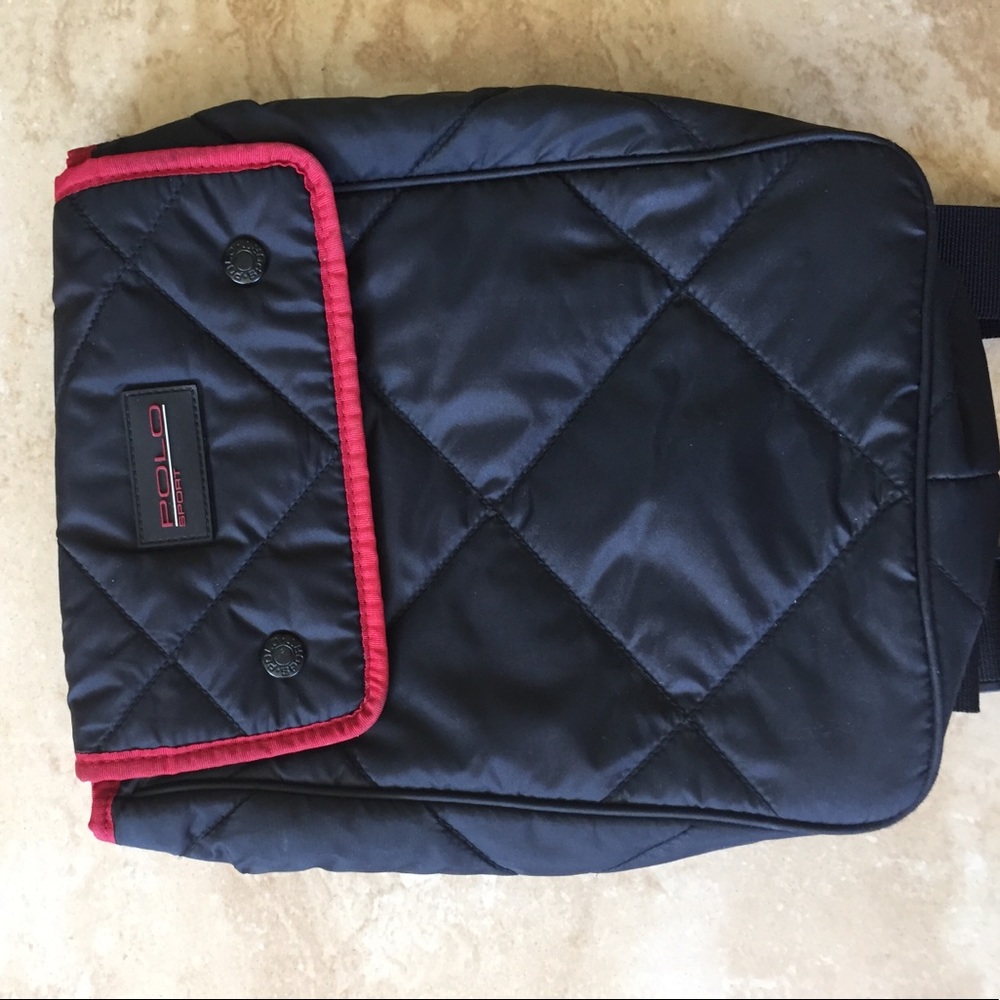 Polo Sport Vintage Bookbag