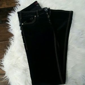 Guess Velvet black Pants
