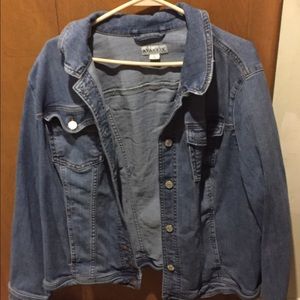 Ava and Viv jean jacket