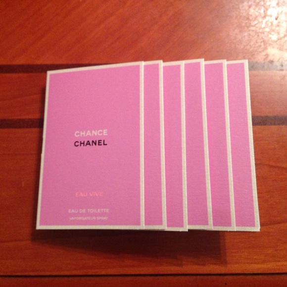 Chance Chanel Eau Vive