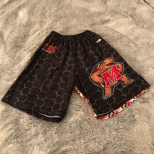 Maryland Terps Lacrosse Shorts