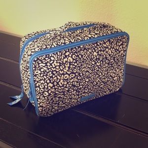 Vera Bradley Blush  & Brush Makeup Case