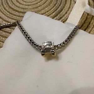 Pandora Car Charm with Head and Tail Lights