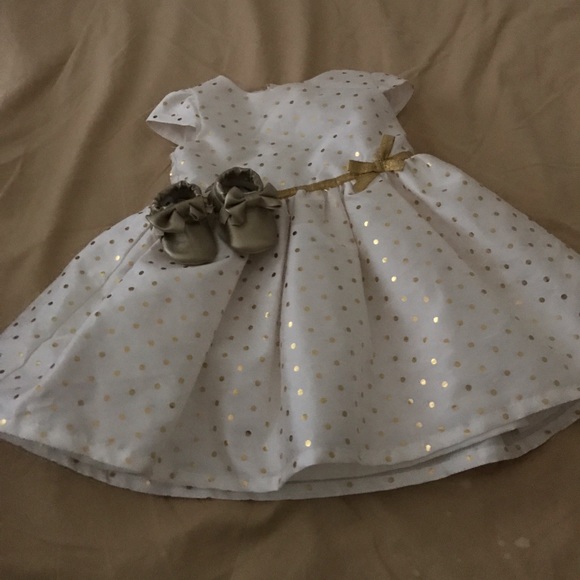 Holiday baby dress - Picture 2 of 2