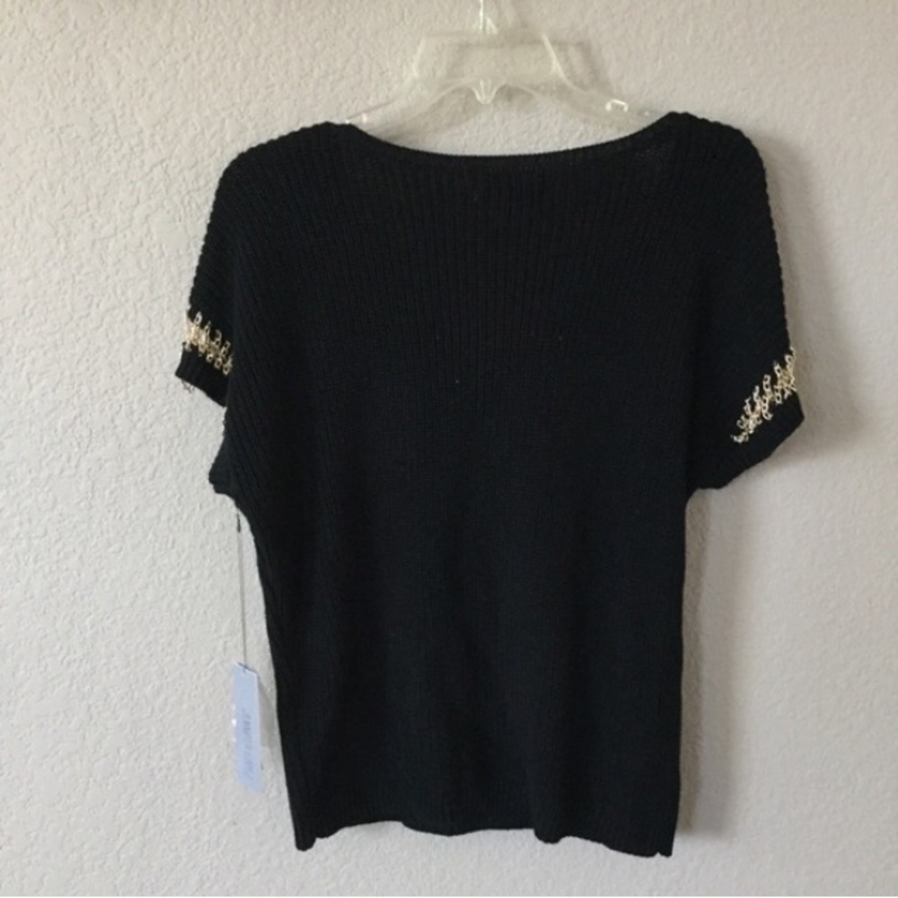 Jennifer Lopez chained knit top - Picture 5 of 5