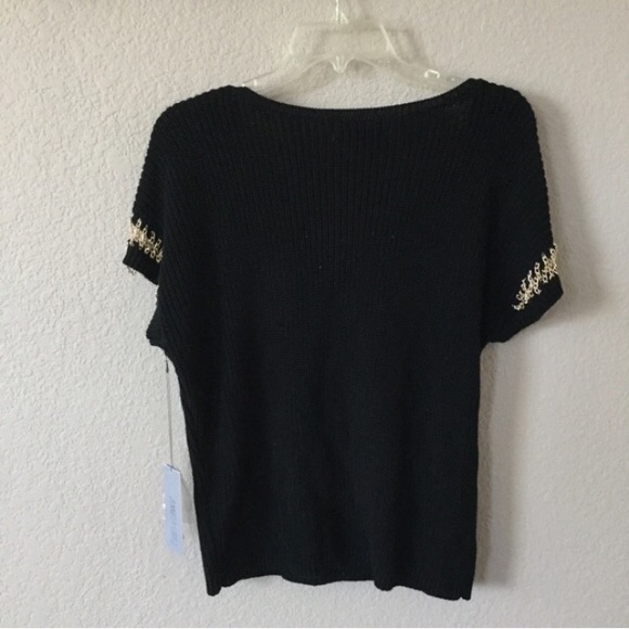 Jennifer Lopez chained knit top - Picture 5 of 5