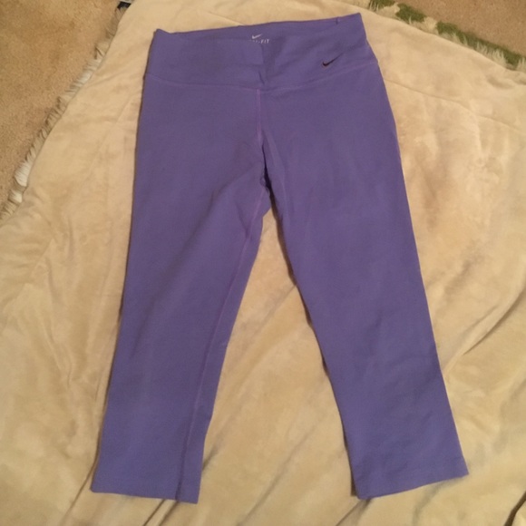 Purple Nike crops