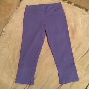 Purple Nike crops