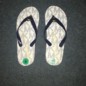 Michael Kors Flip Flops