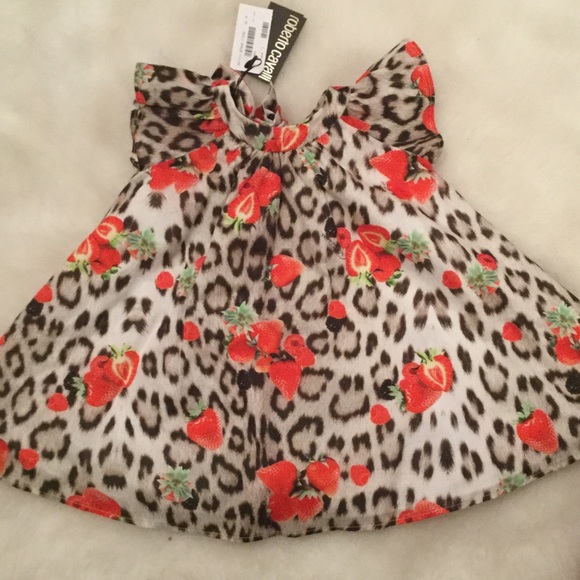 Roberto Cavalli Infant dress