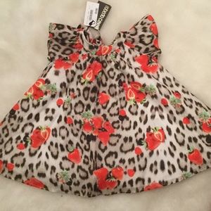 Roberto Cavalli Kids dress