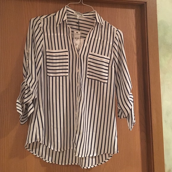 Express "The Portofino Shirt" NWT