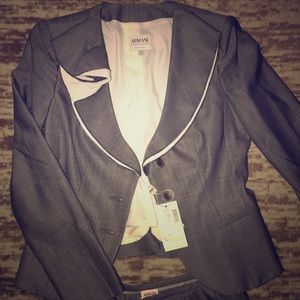 ARMANI SUIT (NWT)