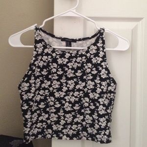 Forever 21 crop top