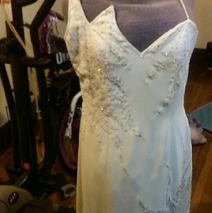 Laura Salkin bridal / prom dress