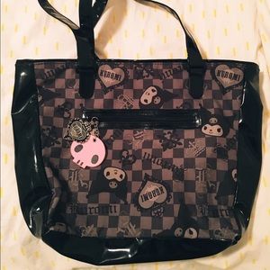 Sanrio Kuromi shoulder bag.