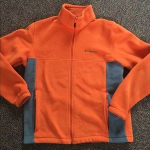 Men's Columbia full zip fleece